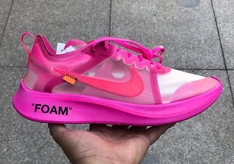 Nike Zoom Fly Sp Off White Pink Aj4588 600 5