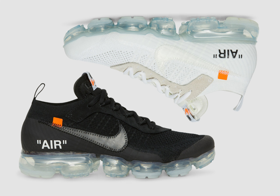 Off-White x Nike Vapormax Restocks At Slam Jam