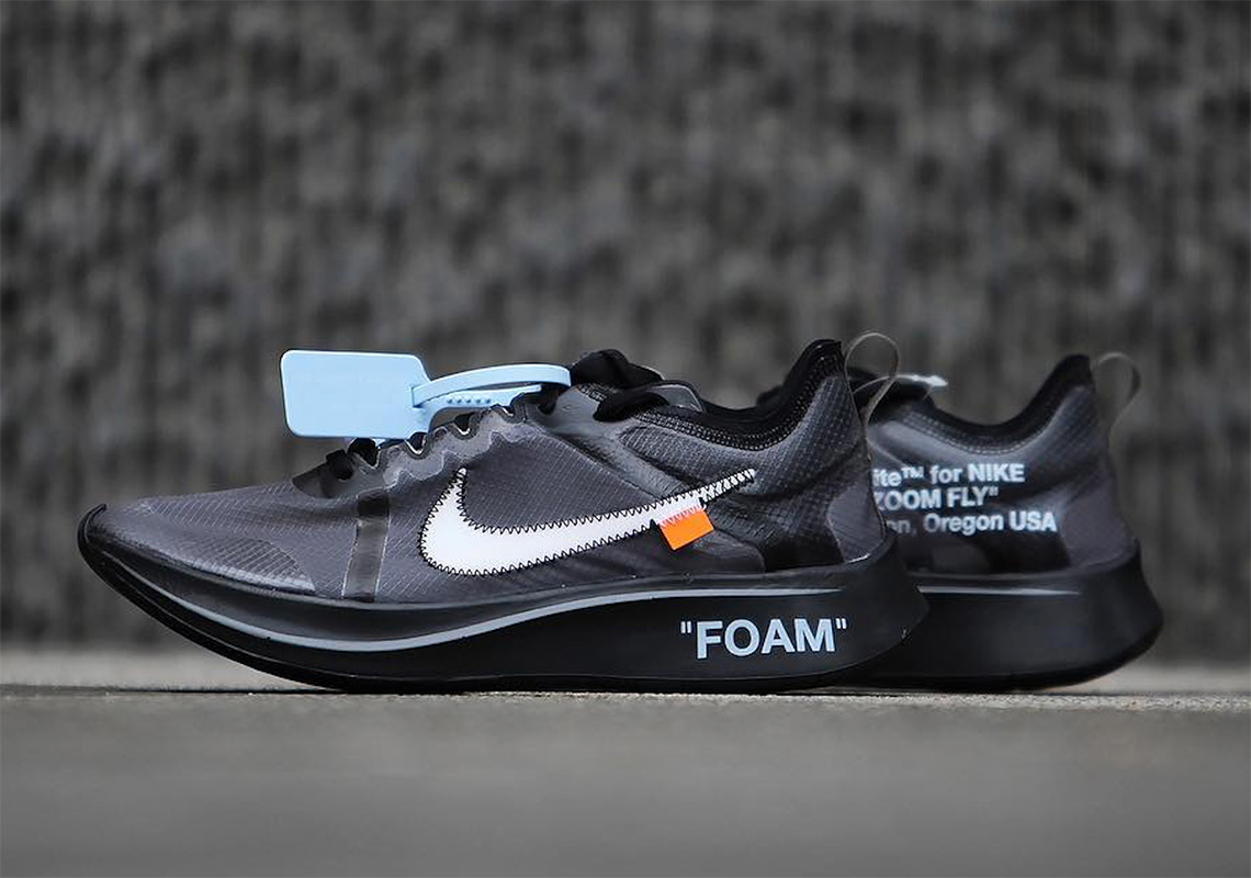 Off White Nike Zoom Fly Aj4588 001 1