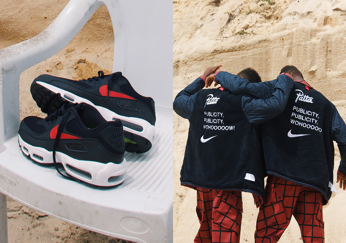 Patta And Nike Collaborate On A New Air Max Hybrid For "Publicity" Collection