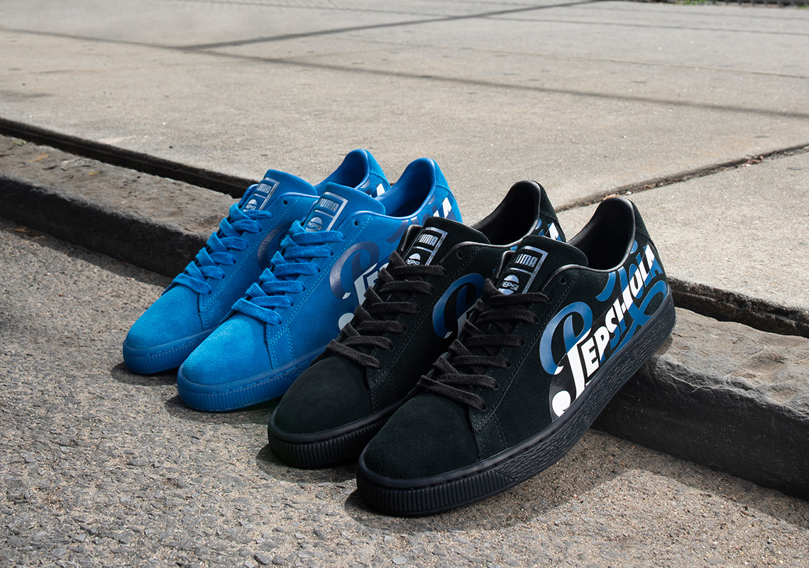Pepsi Teams With Puma For Two Iconic Renditions Of Suede