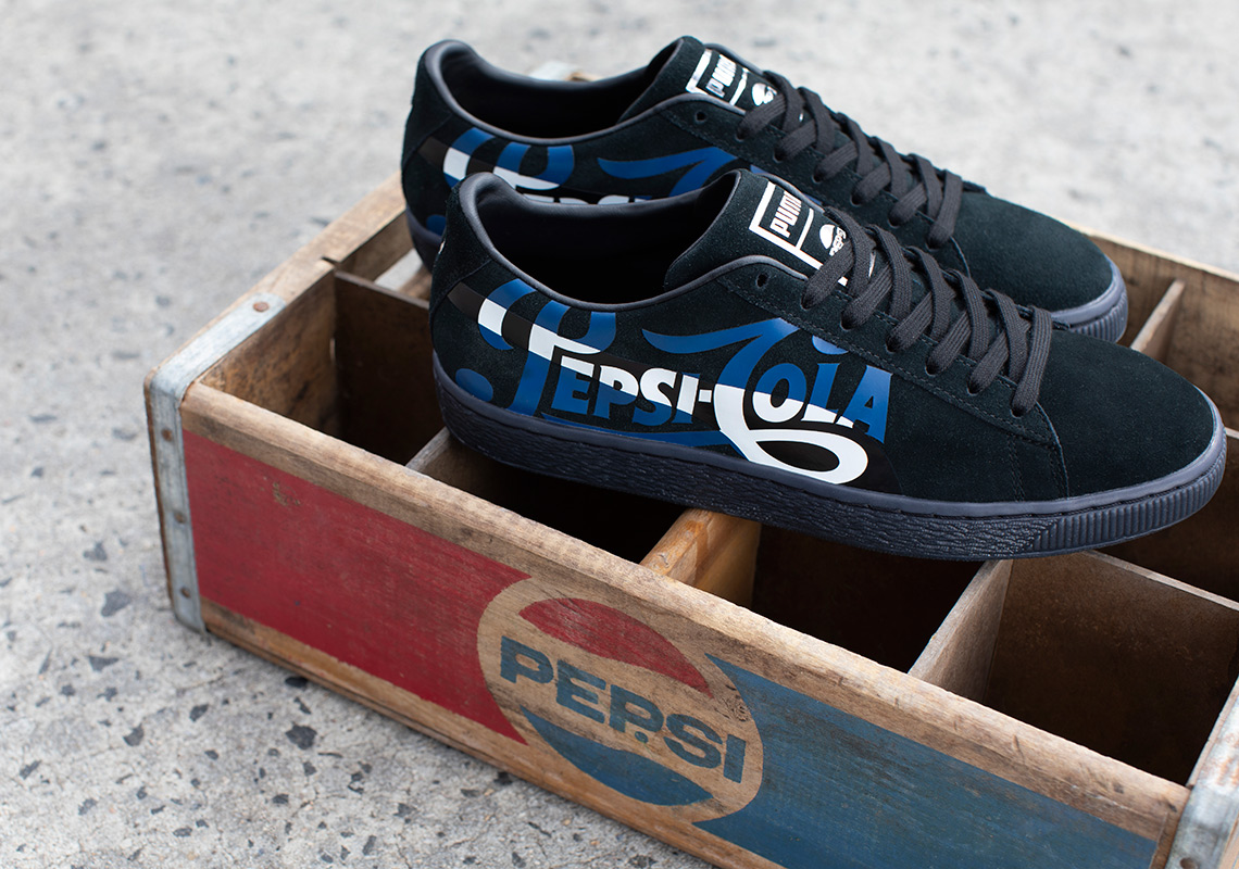 Pepsi Puma Suede 3