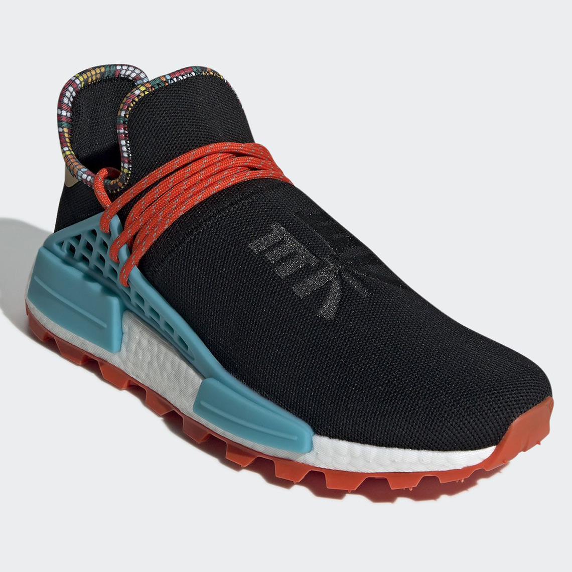 Pharrell Adidas Nmd Hu Inspiration Black Ee7582 3