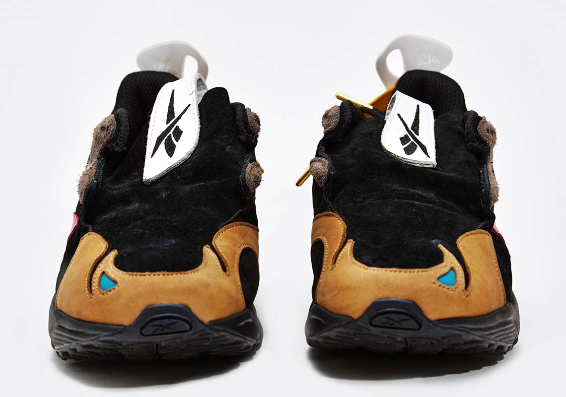 Pyer Moss Reebok Daytona Experiemnt Black 3