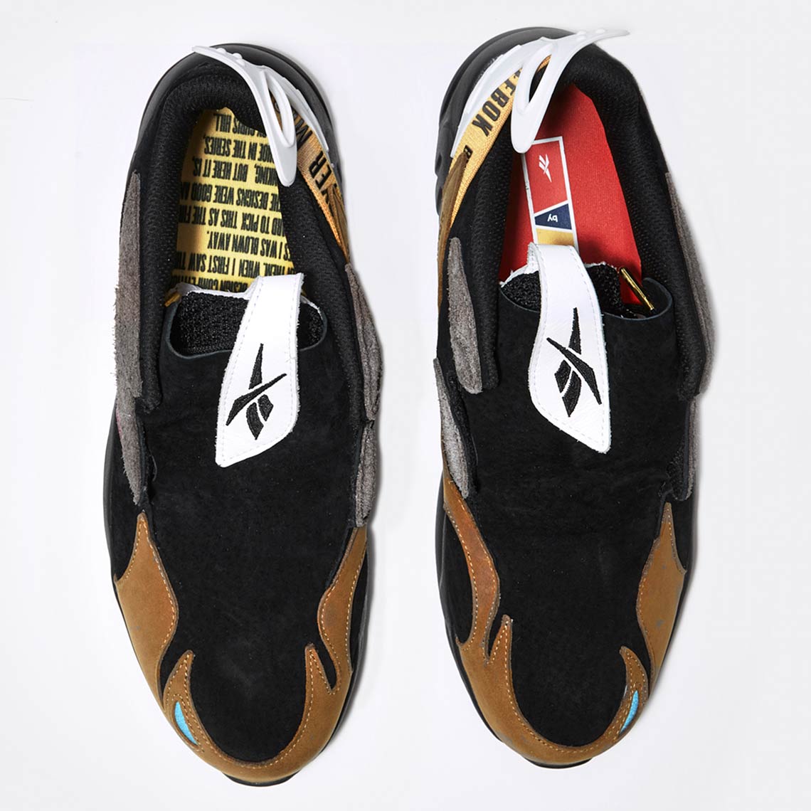 Pyer Moss Reebok Daytona Experiemnt Black 6