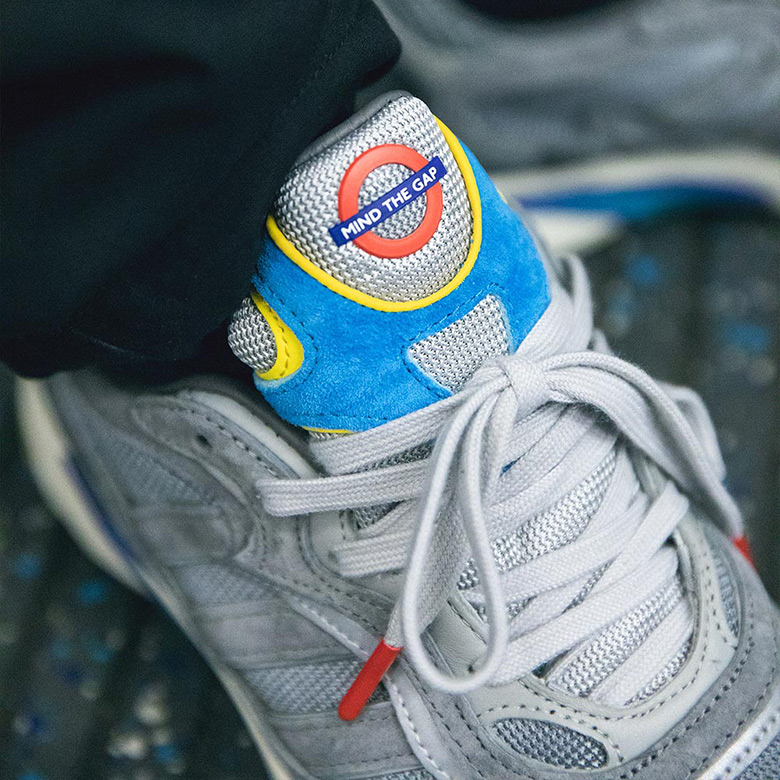 Tfl Adidas Temper Run London 8