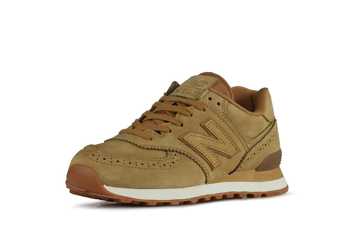 New Balance Ml574led Brown Brown 4