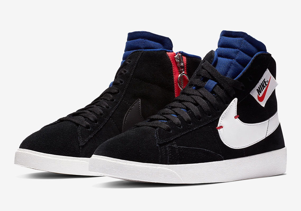 The Nike Blazer Mid Rebel Arrives In A Sporty New Colorway