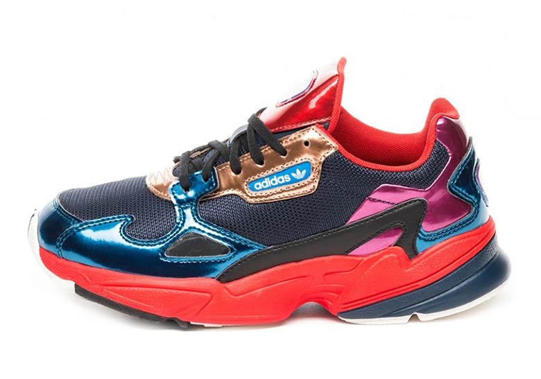 Adidas Falcon Navy Red Cg6632 1