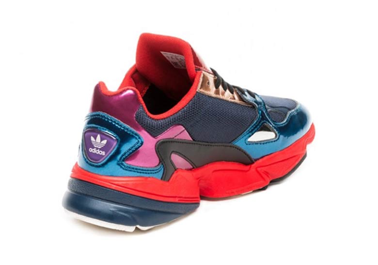Adidas Falcon Navy Red Cg6632 6
