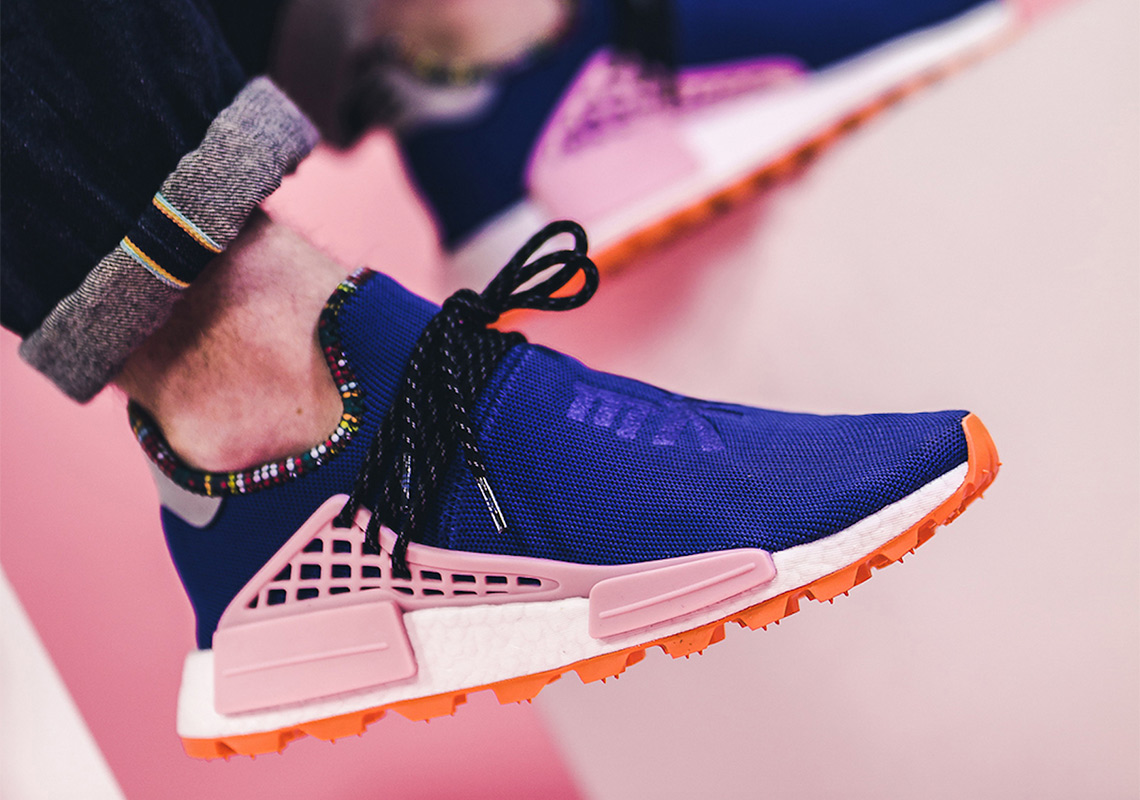 Adidas Nmd Hu Inspiration Blue Release Date