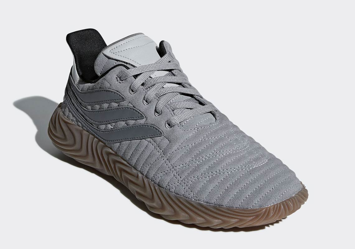 Adidas Sobakov Grey Suede D98152 3