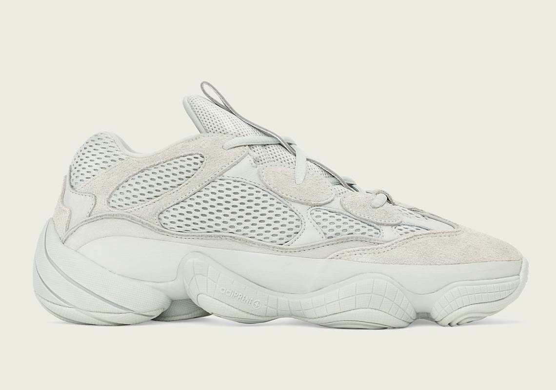 Where To Buy The adidas Yeezy 500 "Salt"