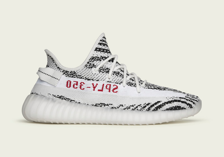 Where To Buy The adidas Yeezy Boost 350 v2 "Zebra" In The US