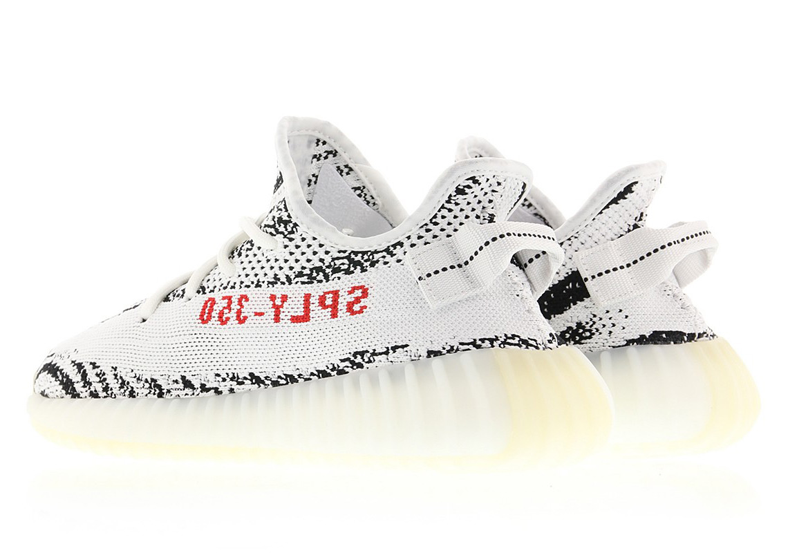 Adidas Yeezy Zebra Global Release Info 3