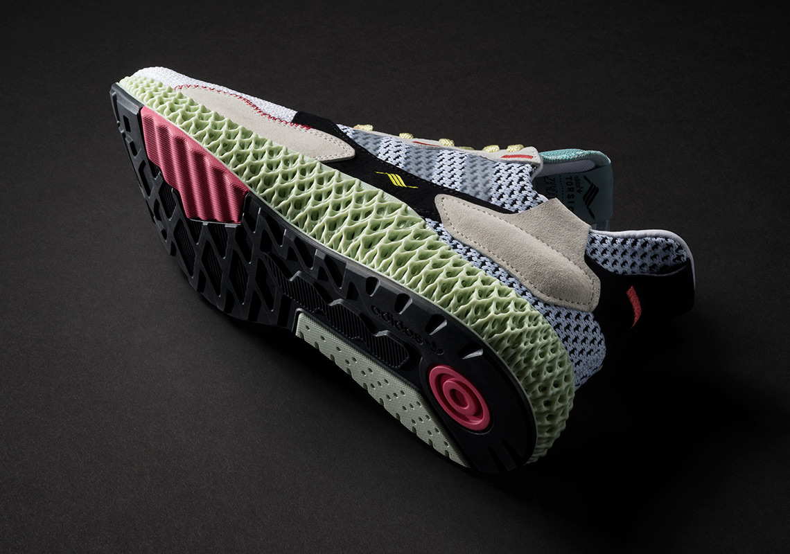 The adidas ZX4000 4D Is Releasing Soon