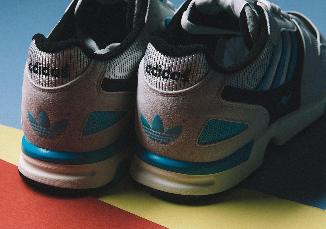 Adidas Zx4000 D97734 Cyan 1