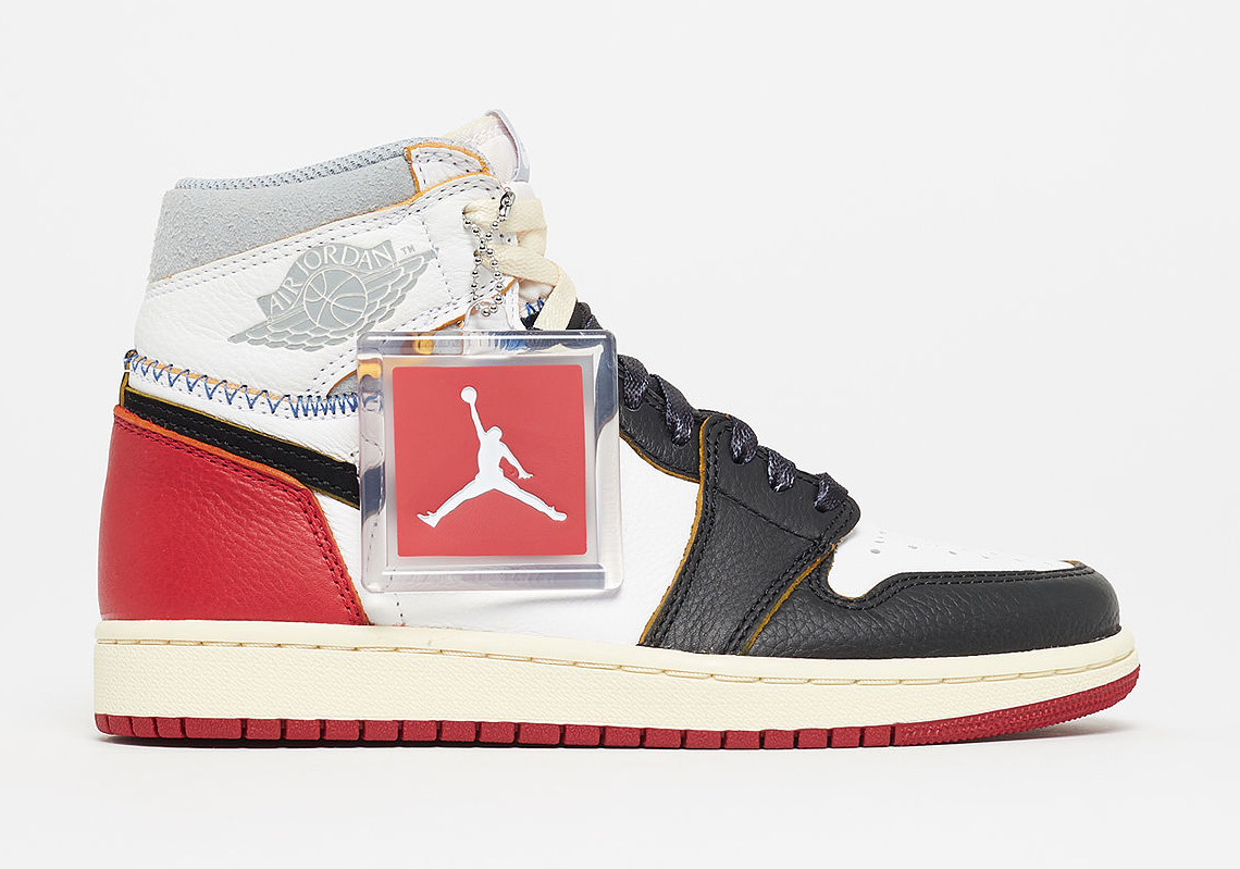 The Union x Air Jordan 1 Is Releasing In Grade School Sizes