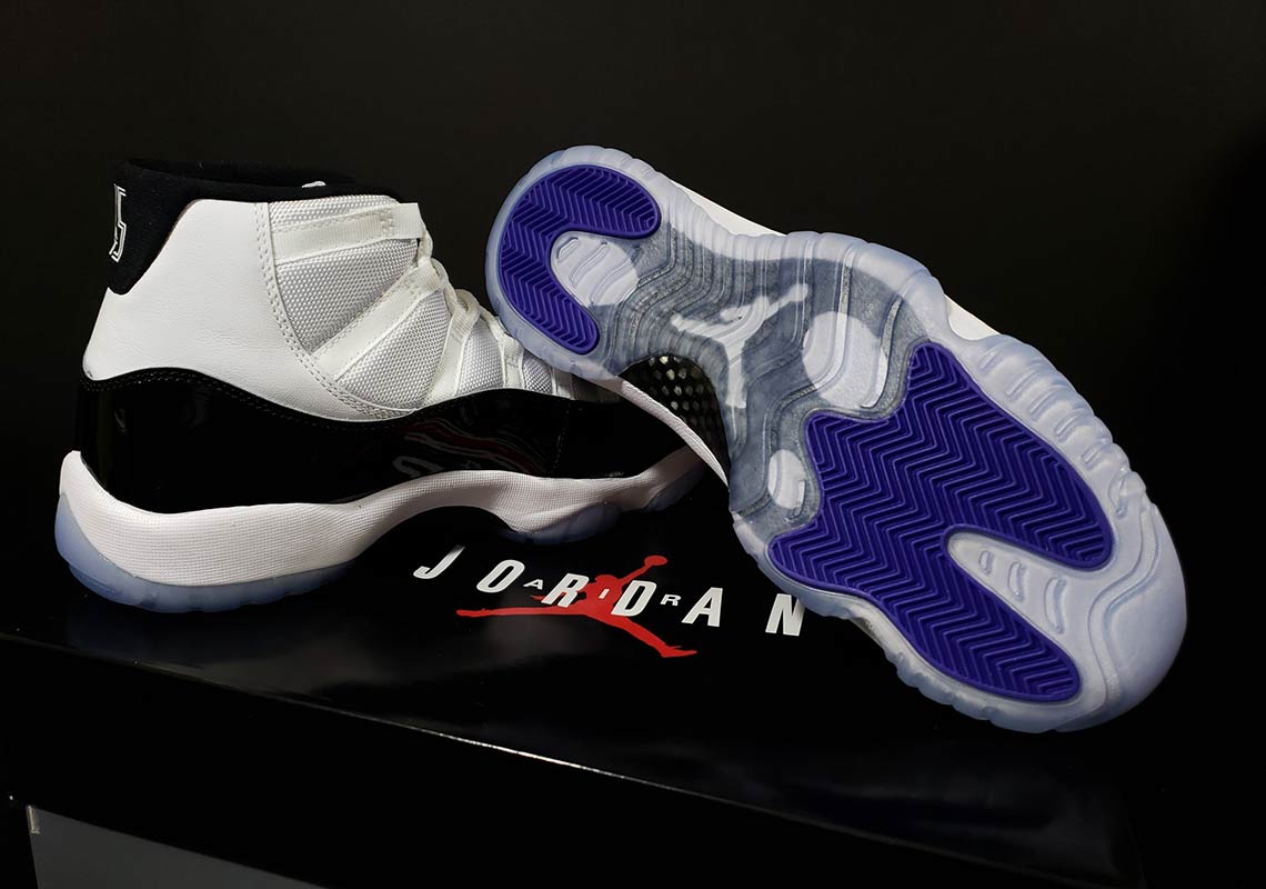 Air Jordan 11 Concord Holiday 2018 7