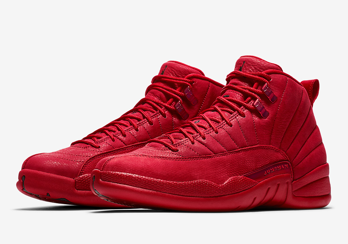Where To Buy The Air Jordan 12 "Gym Red"