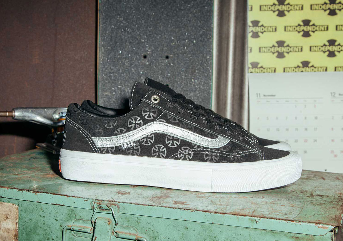 Vans Celebrates Independent’s 40th Anniversary With A Collaborative Style 36 Pro