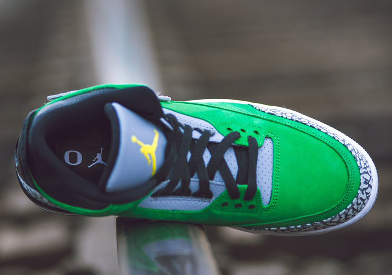 Jordna 3 Oregon Ducks Tinker Hatfield 2