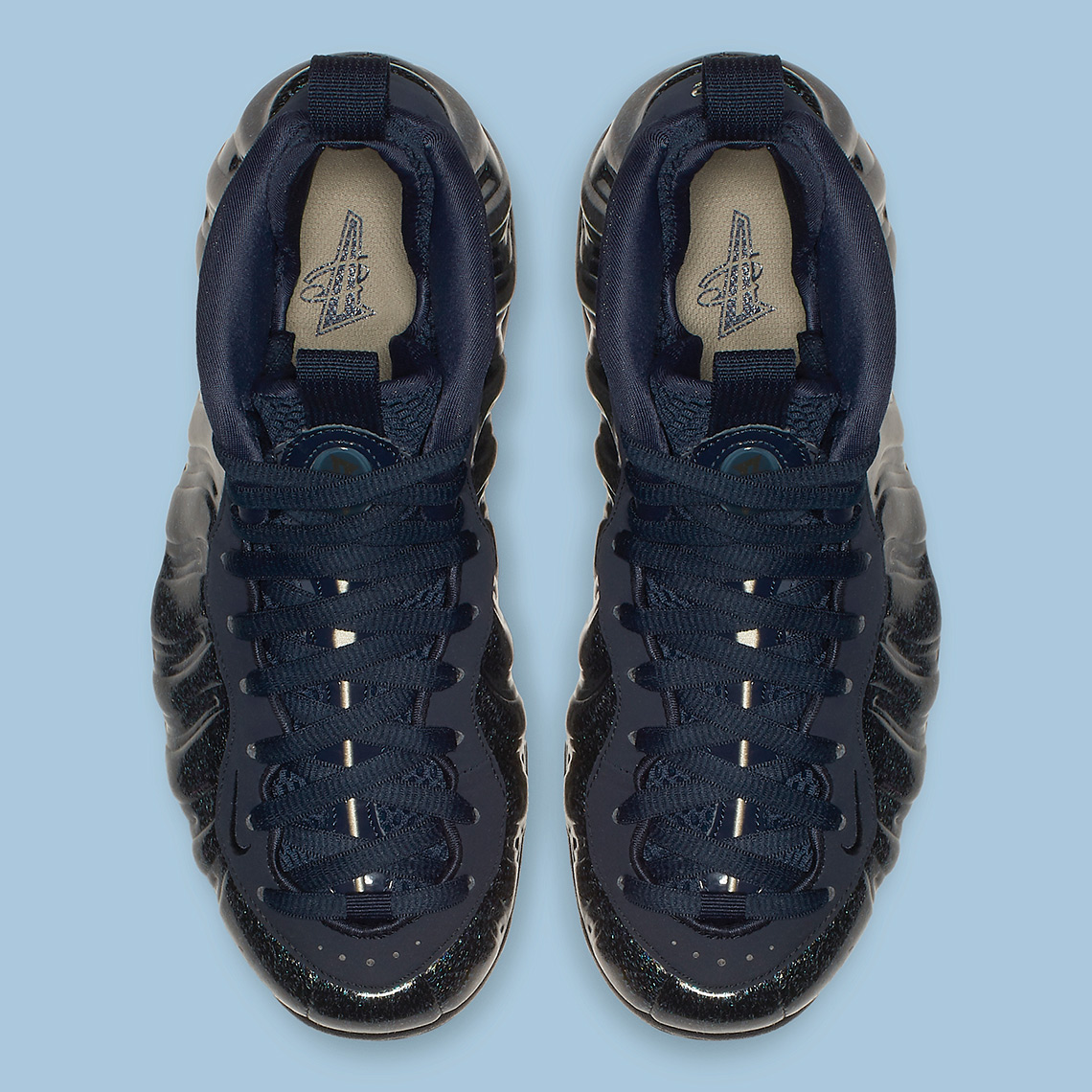 Nike Air Foamposite One Obsidian Glitter Aa3963 400 6