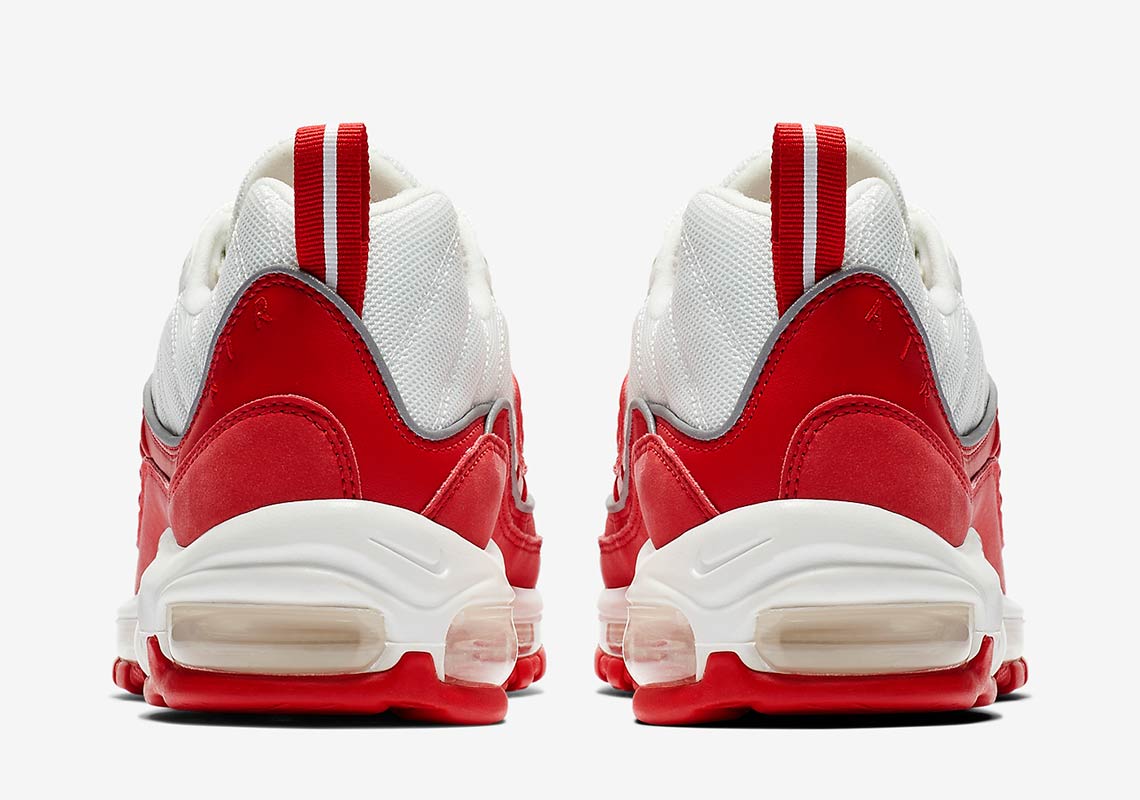 Nike Air Max 98 University Red 640744 602 3