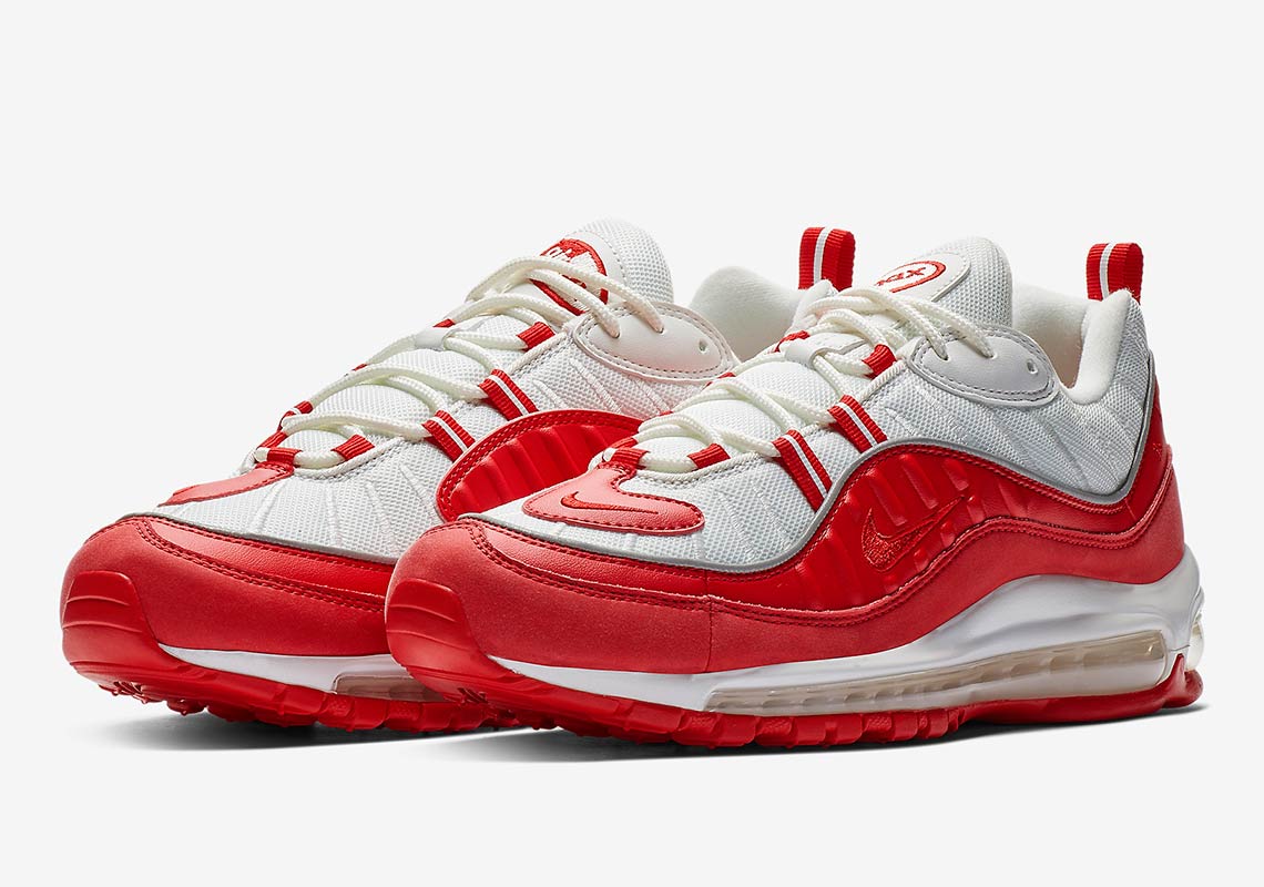 Nike Air Max 98 University Red 640744 602 4