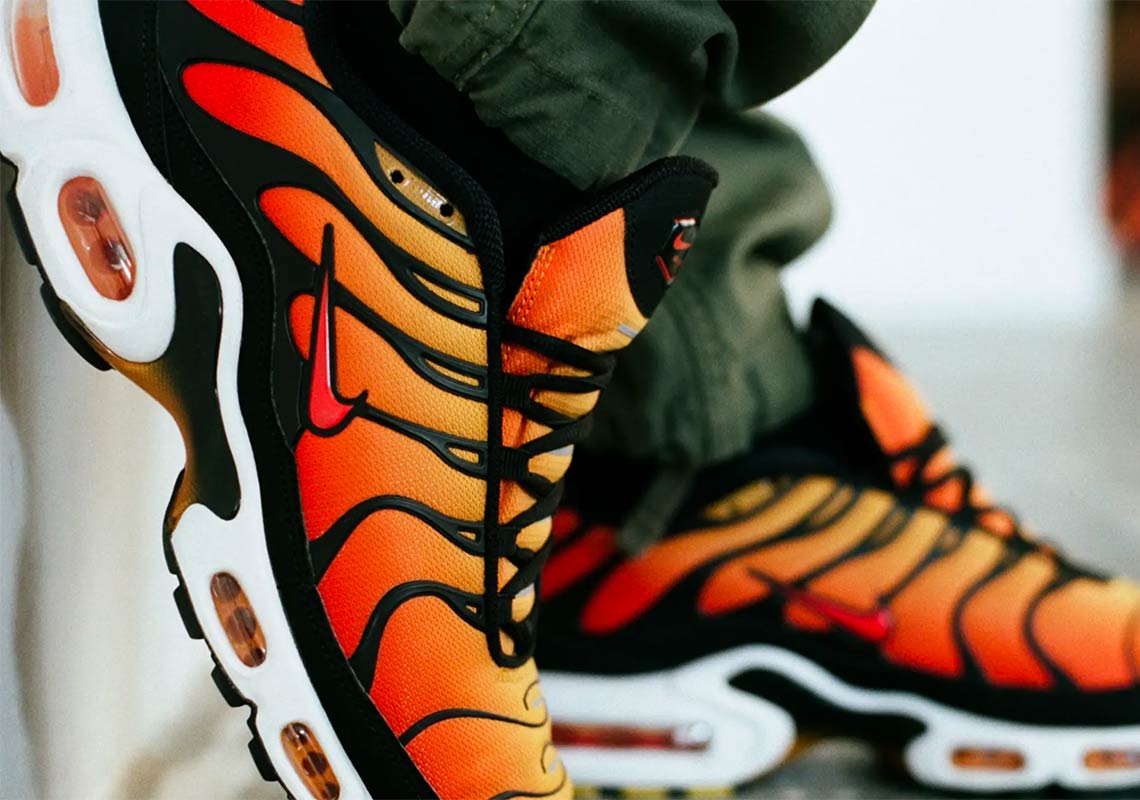 Nike Air Max Plus Sunset Bq4629 001 Release Date 2