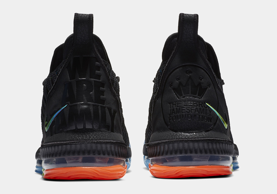 Nike Lebron 16 I Promise Surfboard 5