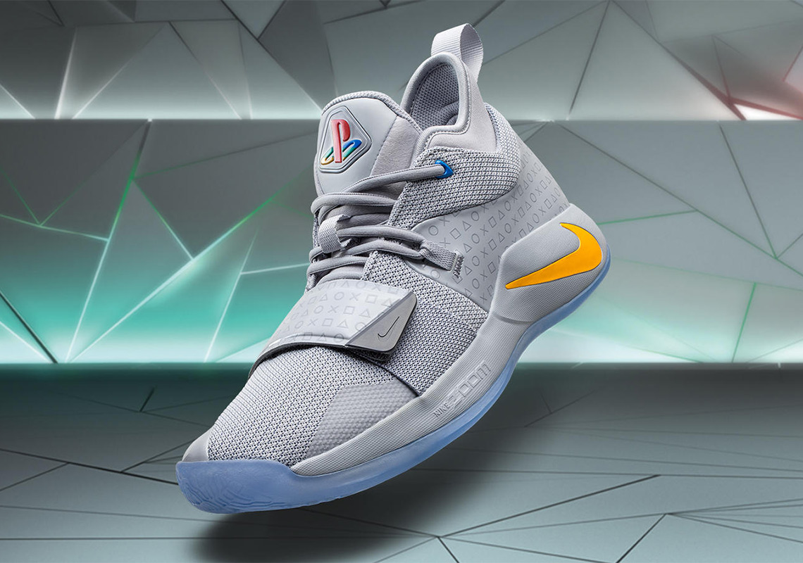 Sony PlayStation's First Console Inspired Next Nike Collaboration With Paul George