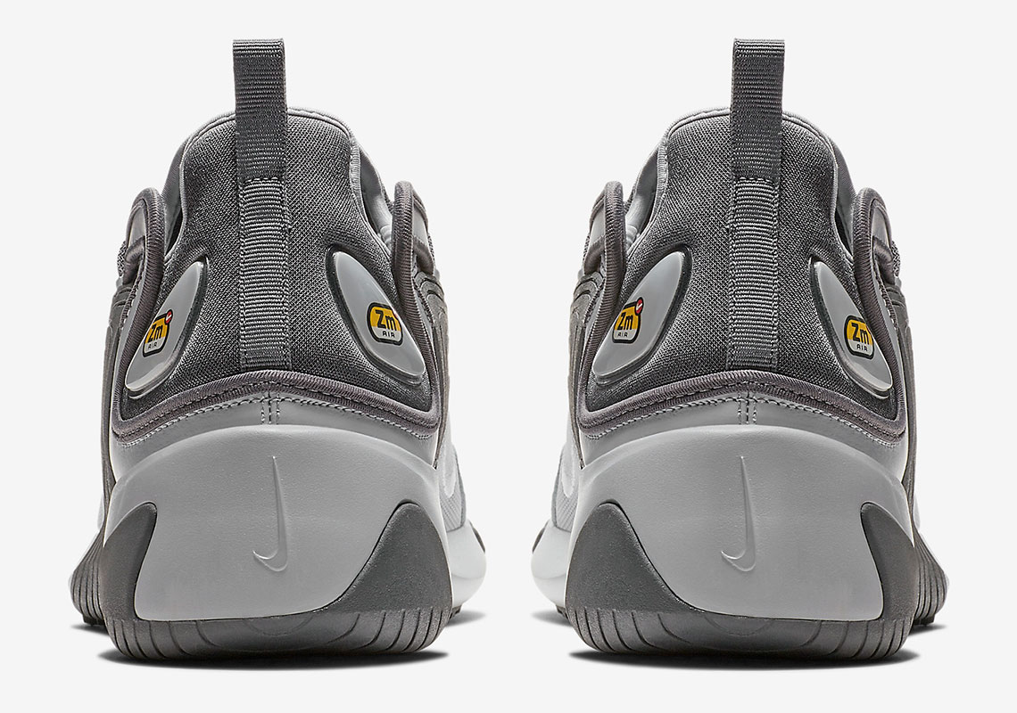 Nike Zoom 2k Ao0269 001 Wolf Grey White Dark Grey 3
