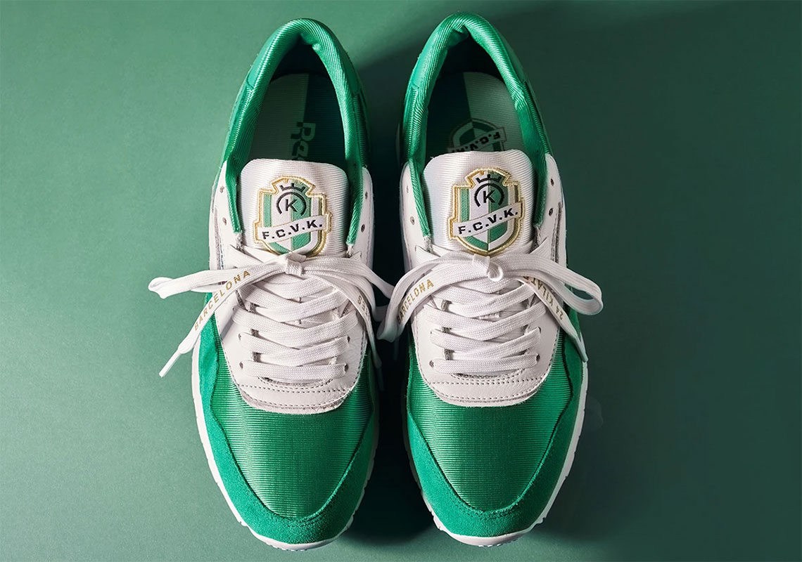 24 Kilates Reebok Classic Nlyon Green White 4