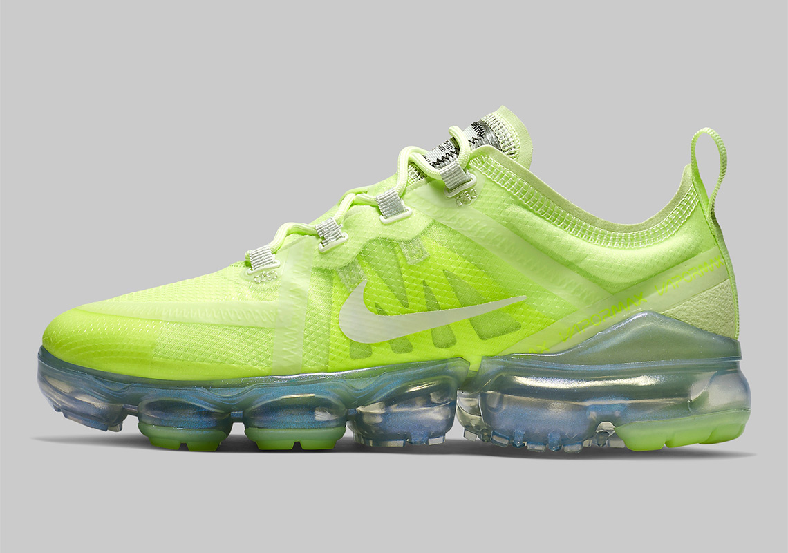 Nike's All New Vapormax 2019 Is Available In The Signature Volt