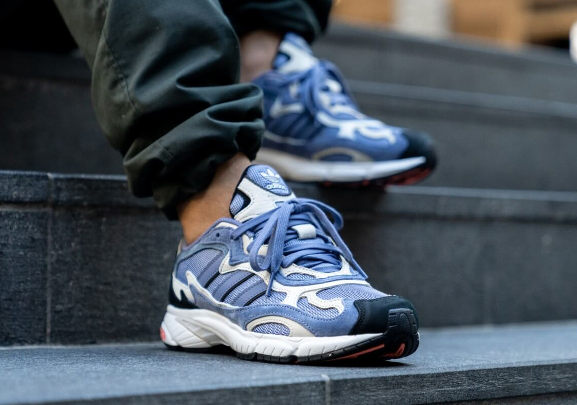 The adidas Temper Run Returns In "Raw Indigo"