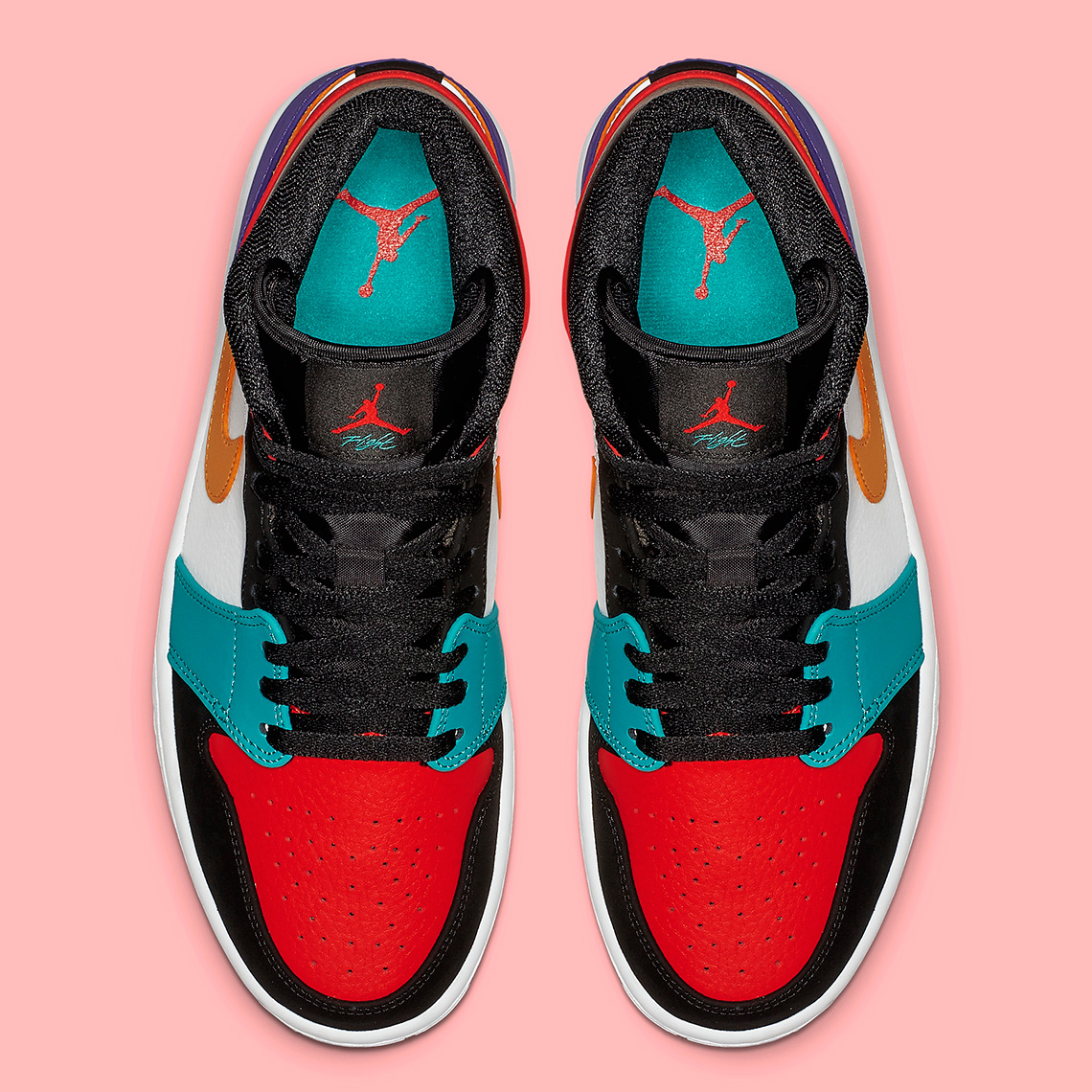 Air Jordan 1 Mid 554724 125 4