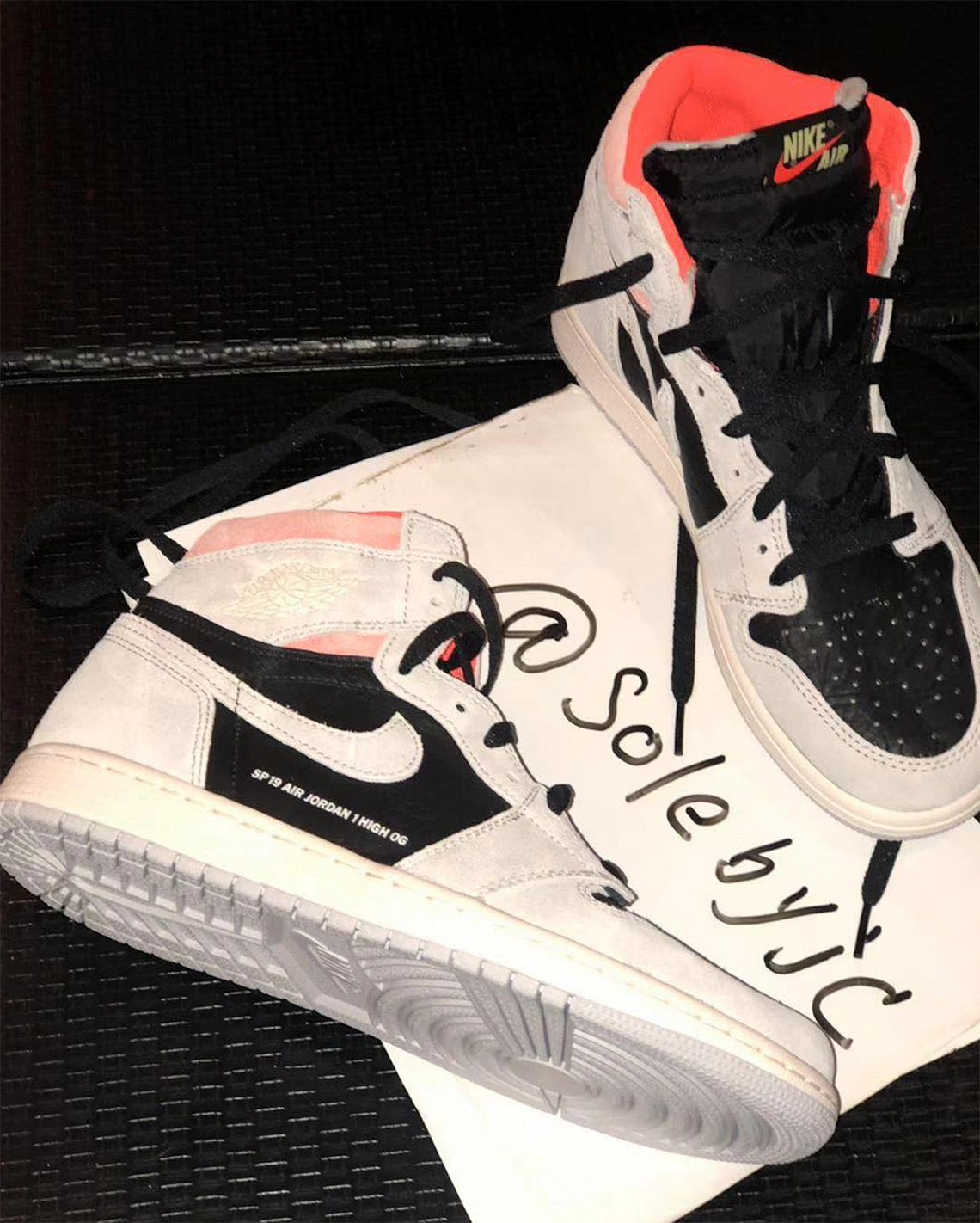 Air Jordan 1 Vintage Release Info 2