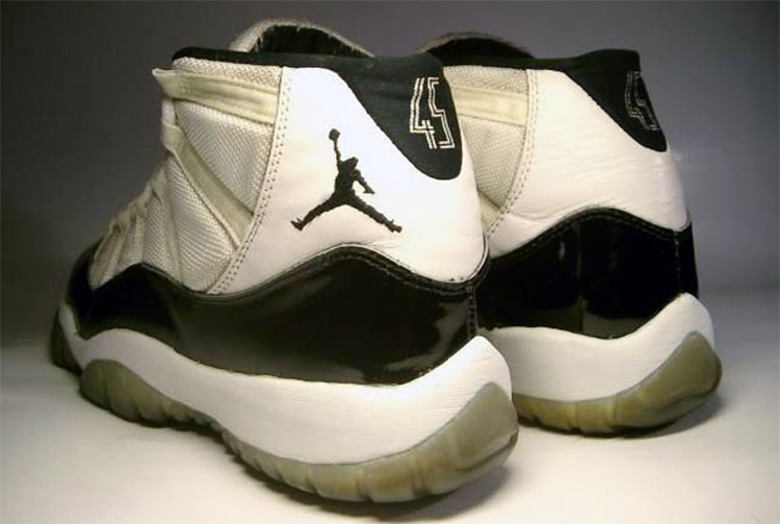 Air Jordan 11 Concord 45 Sample 1995