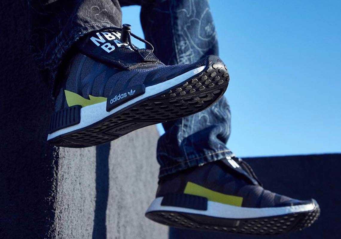 Bape Neighborhood Adidas Nmd Ts1 1