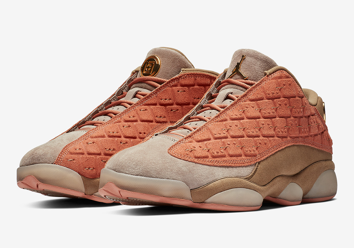 Clot Air Jordan 13 Low At3102 200 1
