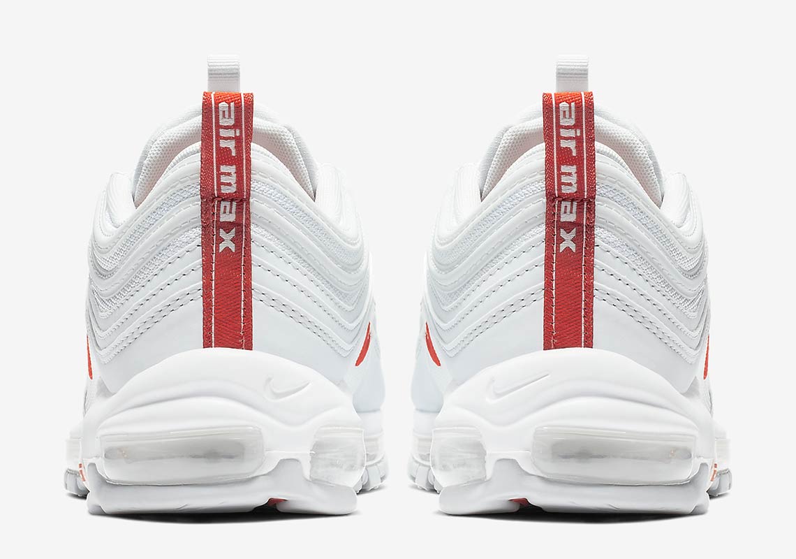 Nike Air Max 97 White Red Bv1985 002 6