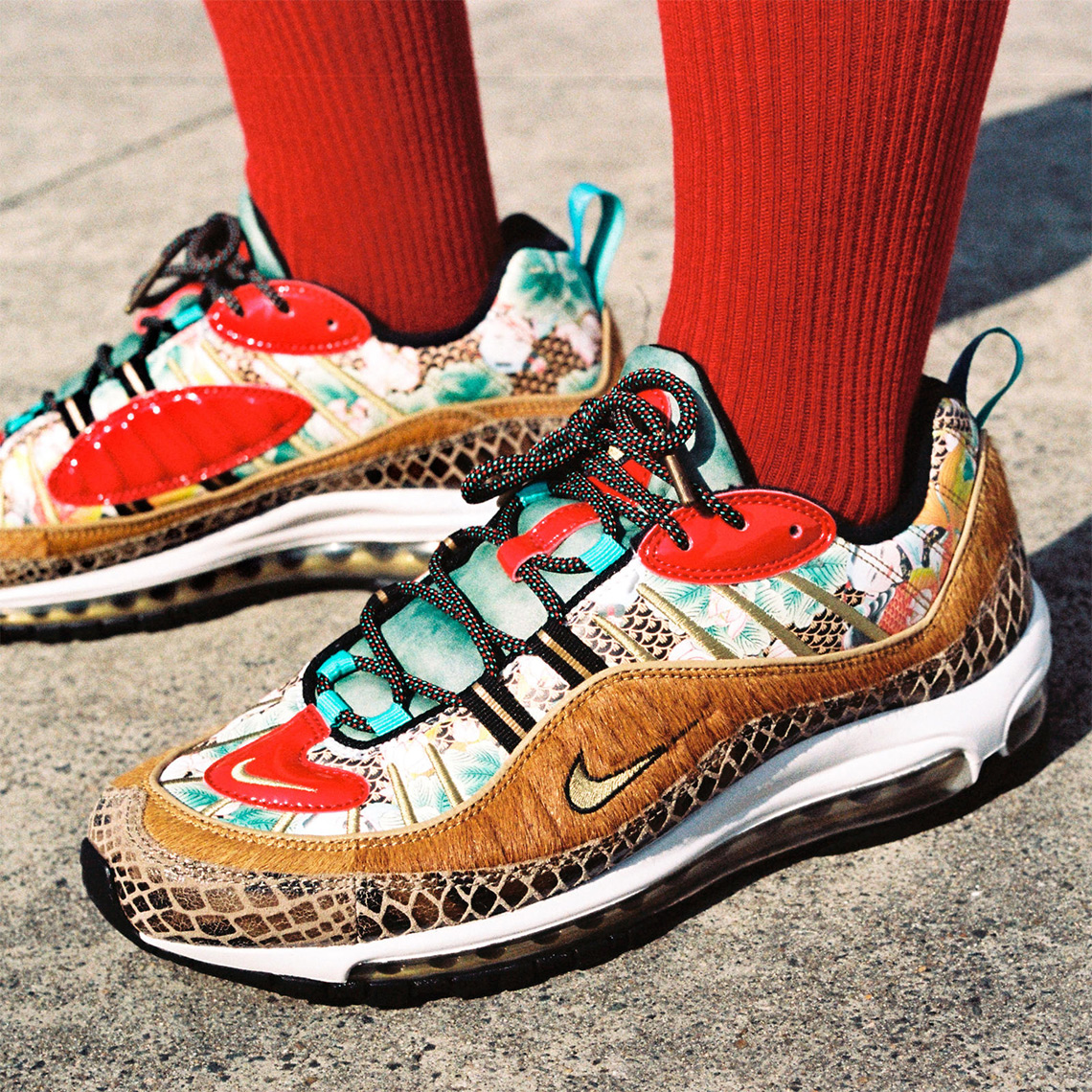 Nike Air Max 98 Chinese New Year What The 1
