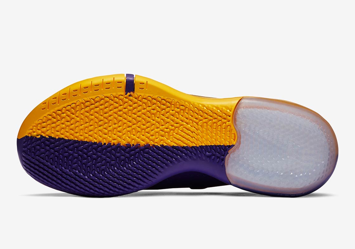 Nike Kobe Ad Lakers Gold Ar5515 700 1