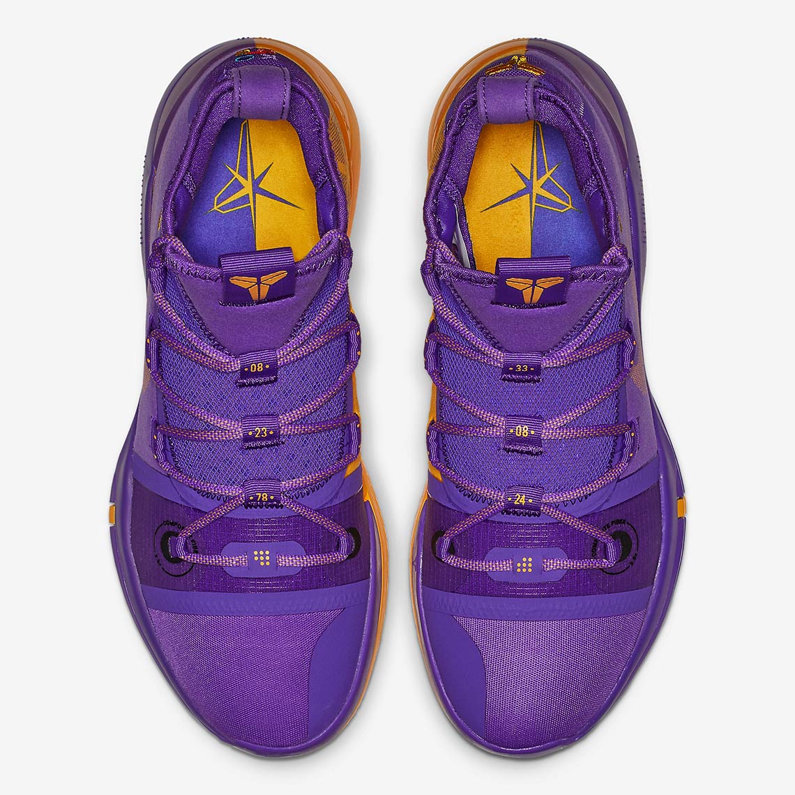 Nike Kobe Ad Lakers Purple Ar5515 500 6