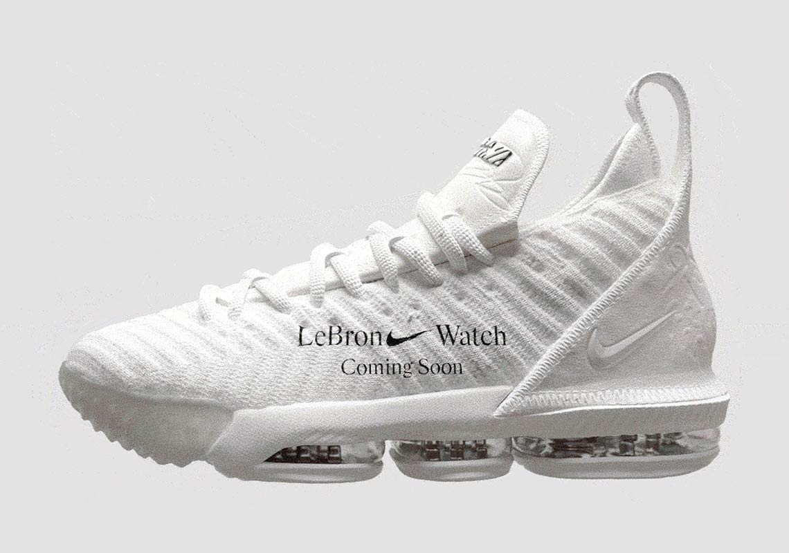 Nike’s LeBron Watch Is Coming Back On Christmas Day