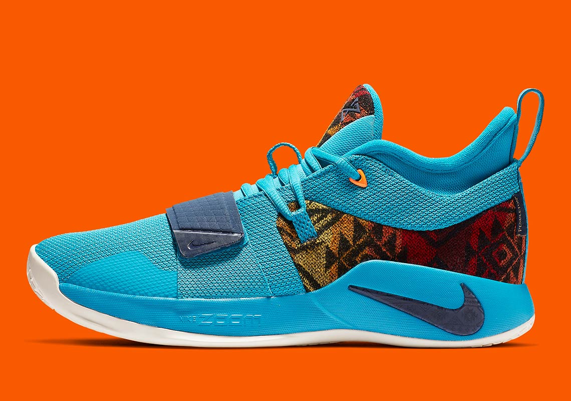 Nike Pg 2.5 Pendleton Ci0294 900 5