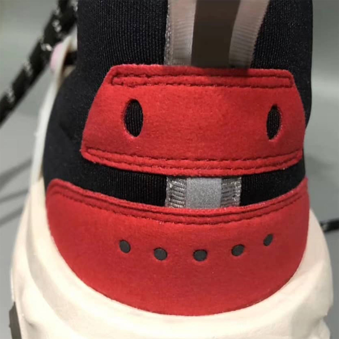 Nike Presto React Black White 3