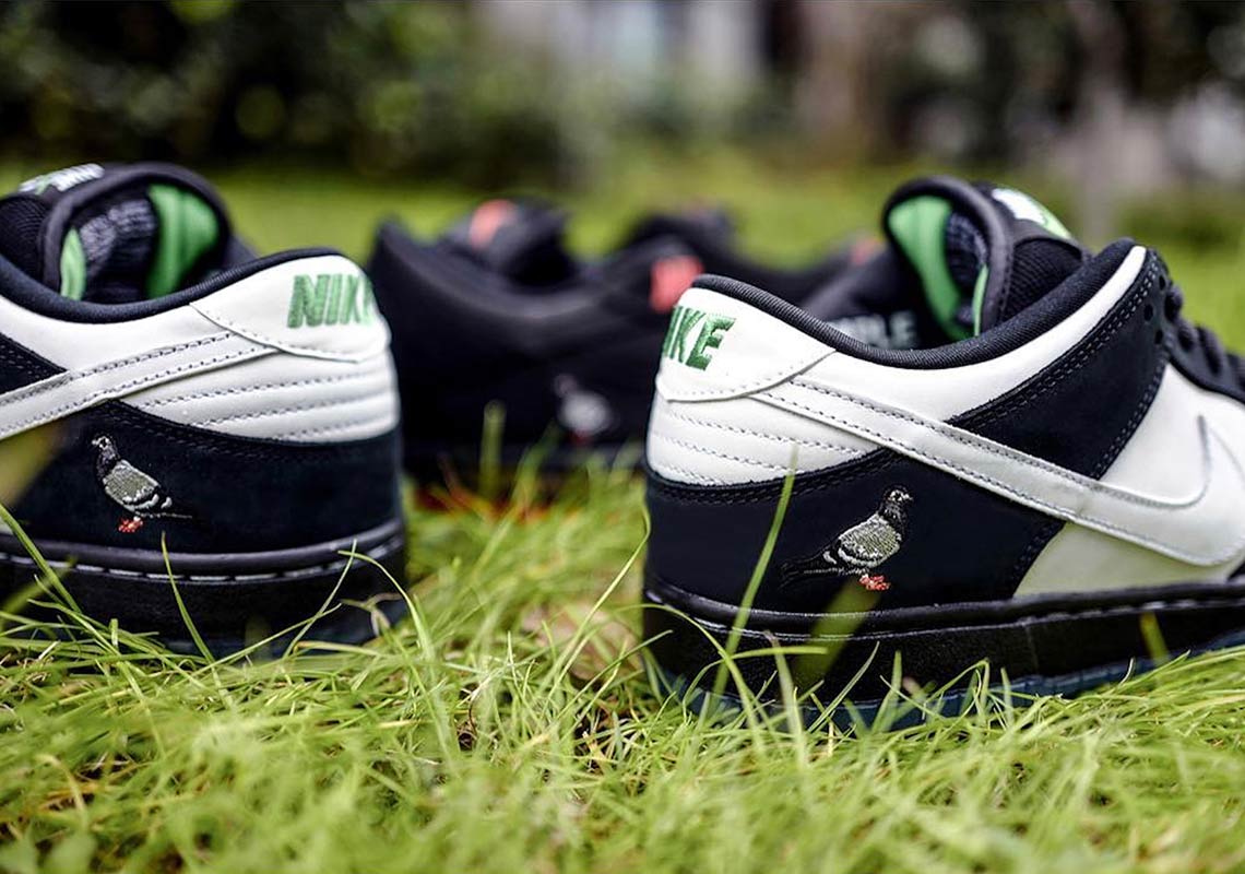 Nike Sb Dunk Low Pigeon 2019 Release Info 2