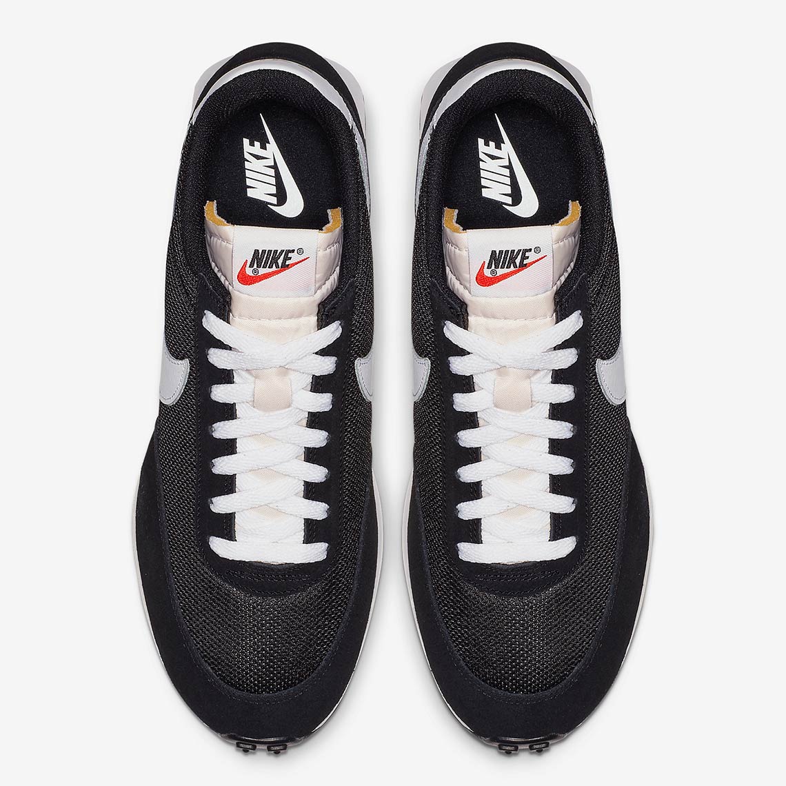 Nike Tailwind Og Black White 487754 009 4